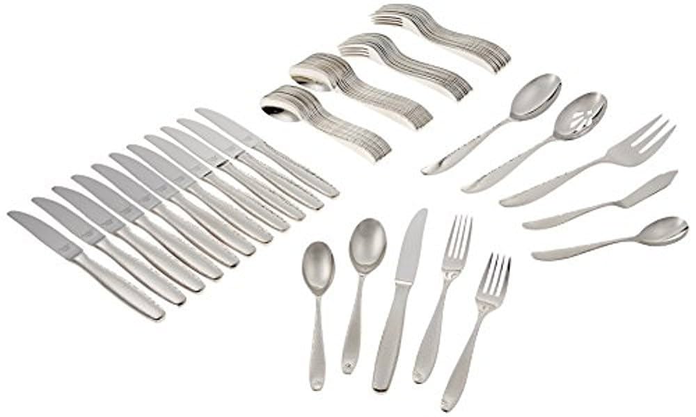 Amazon.com | Reed & Barton Palmer 65pc Flatware Set, 65